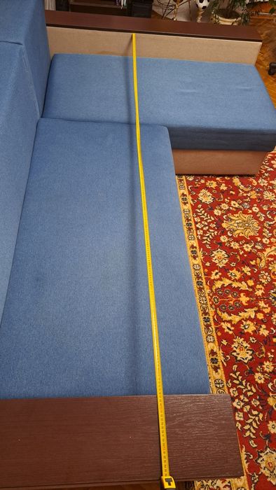 Кутовий диван Єврокнижка, трансформер