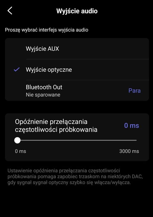 Odtwarzacz sieciowy (Streamer audio) WiiM Mini, Spotify, TIDAL