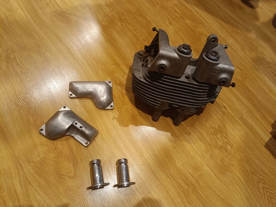 Junak m10/głowica/oryginał/po remoncie/m07/sprawna