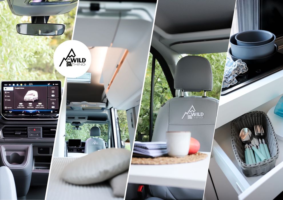 Volkswagen Grand California 600 rok 2025 campervan