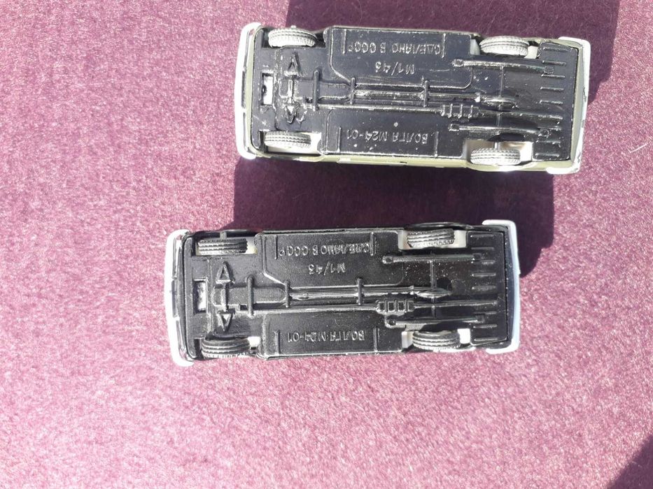 Машинки ссср 1:43