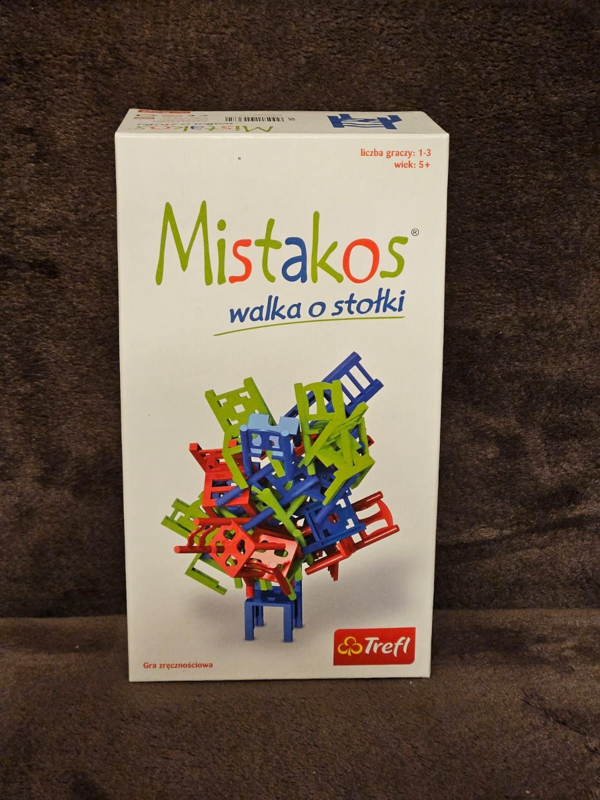 Gra zręcznościowa Mistakos - krzesła