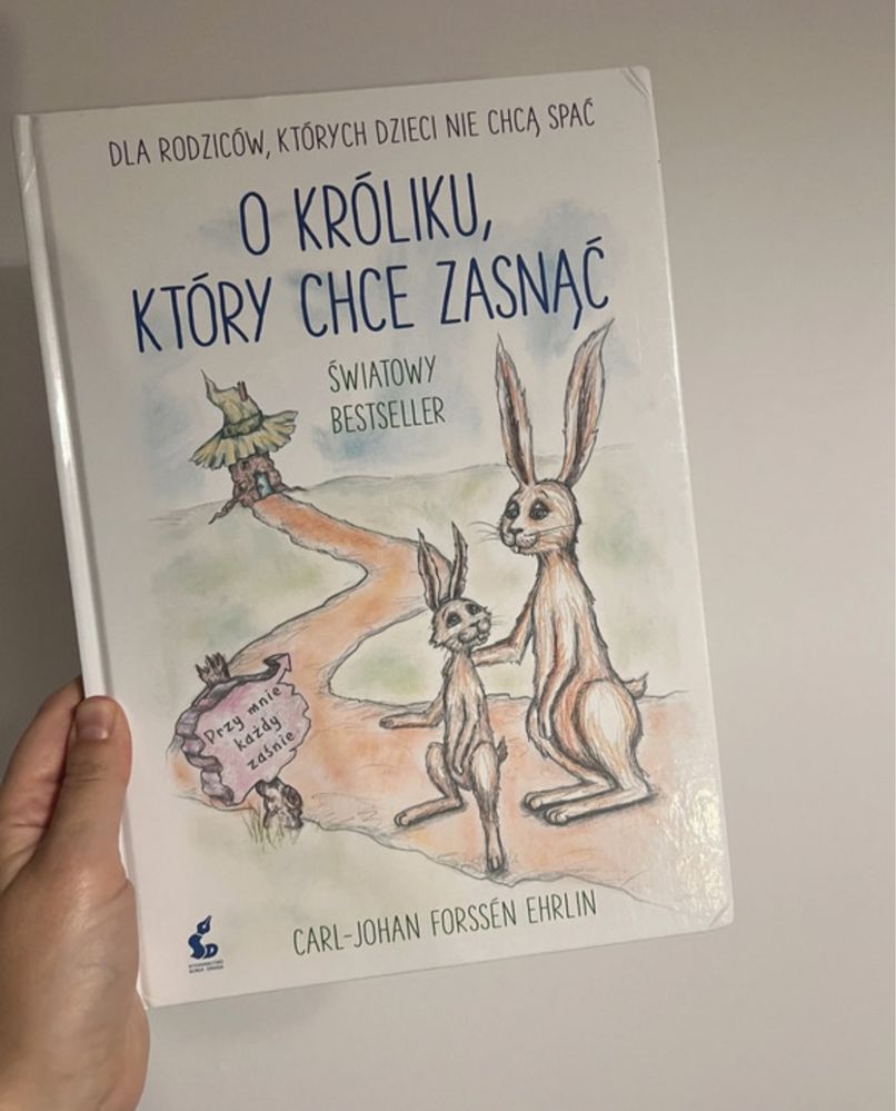 O króliku, który chce zasnąć Ehrlin