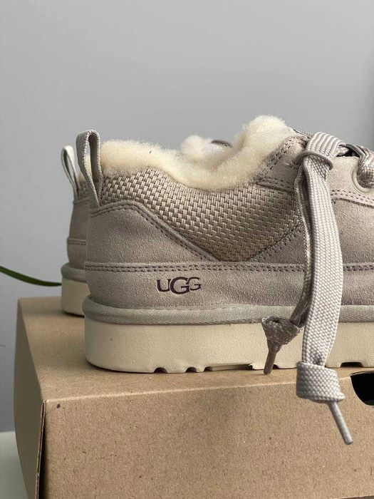 Жіночі зимові кросівки UGG Lo Lowmel Sneaker Chestnut FUR 36-41