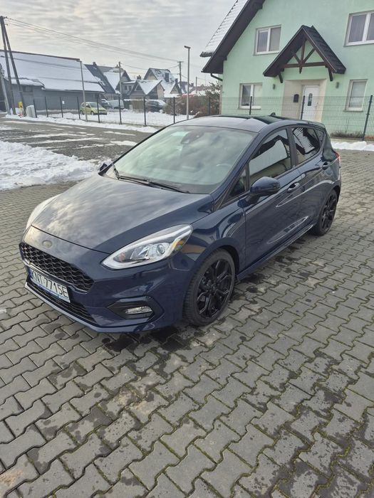 Ford Fiesta Ford Fiesta 1.0 Ecoboost ST-Line -2019 Stan bardzo dobry