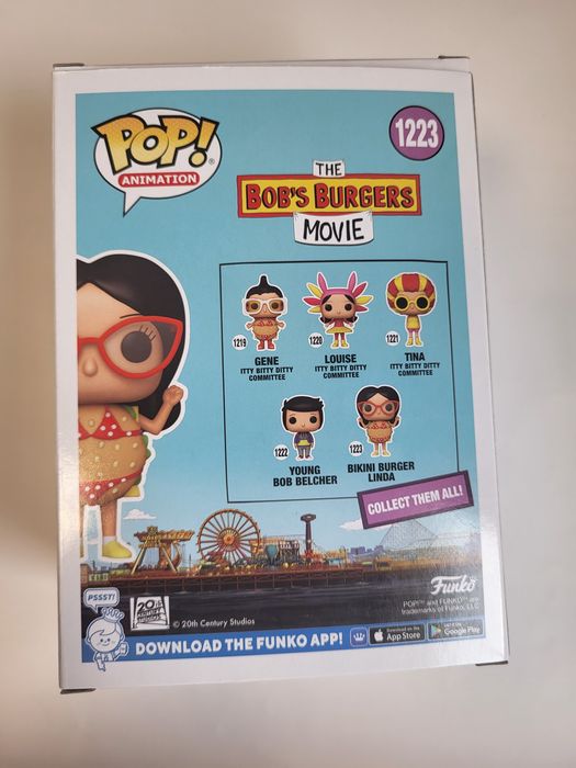 Funko POP! Bikini Burger Linda 1223 Likwidacja Kolekcji