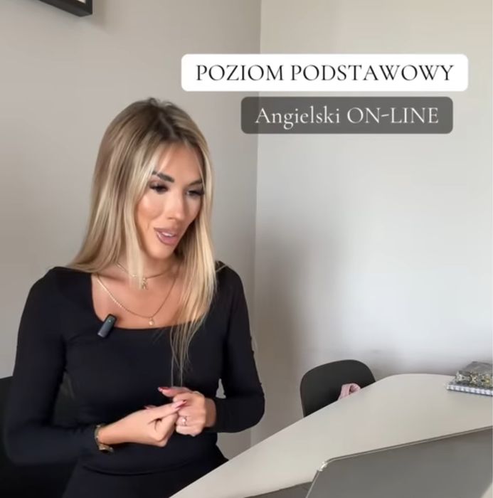 Zajęcia język angielski on-line kurs językowy korepetycje szkolenie