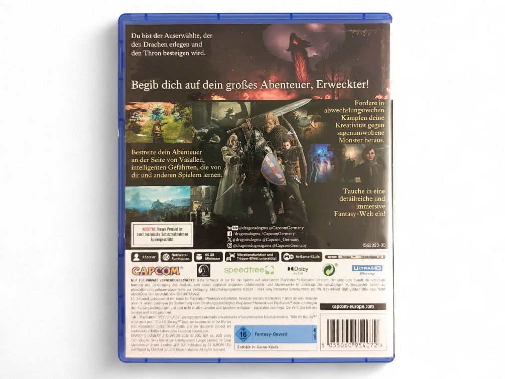 Dragon's Dogma 2 - PS5