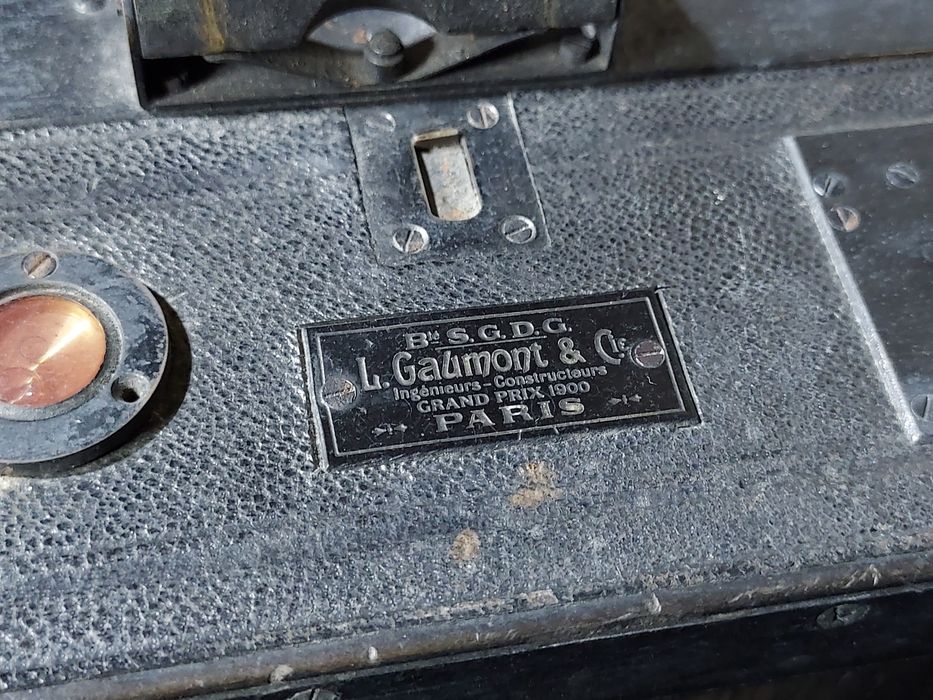 Spido Universal Modell Louis GAUMONT & Cie Paris