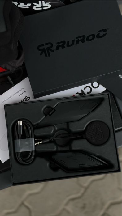 Гарнітура інтерком Ruroc Shockwave x Harman Kardon x Cardo Atlas EOX