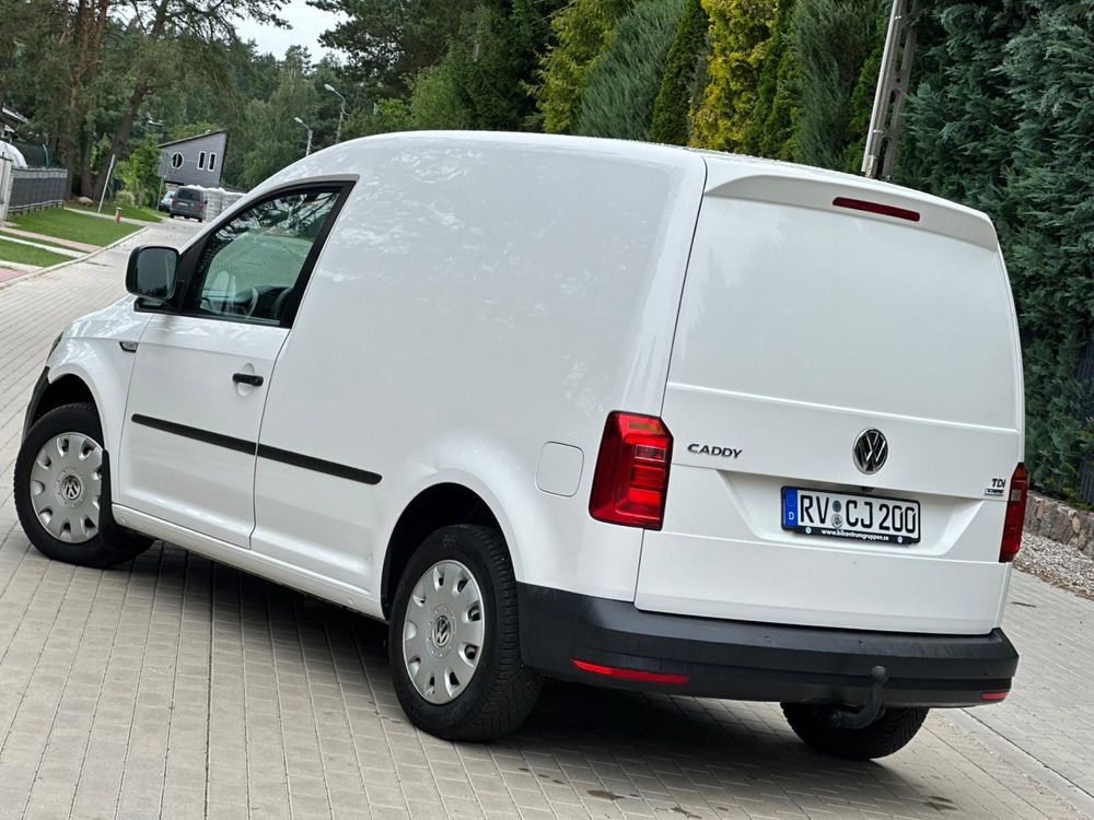 VW CADDY 2.0TDI DSG Full automat