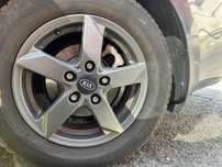 Alufelgi r 15 Kia + opony debica 195/65/15