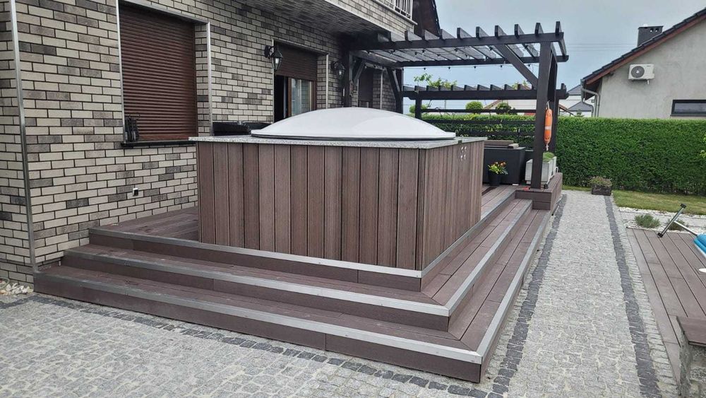 Balia ogrodowa jacuzzi Producent balia do schładzania