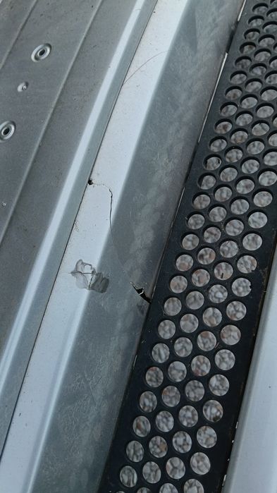 Mercedes ML w163 para choques