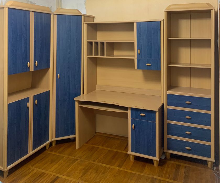 Меблі в дитячу кімнату