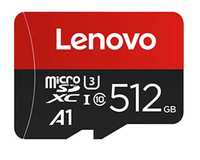 Karta pamięci Lenovo micro SDXC 512GB U3 A1 Class 10 NOWA PL 24h