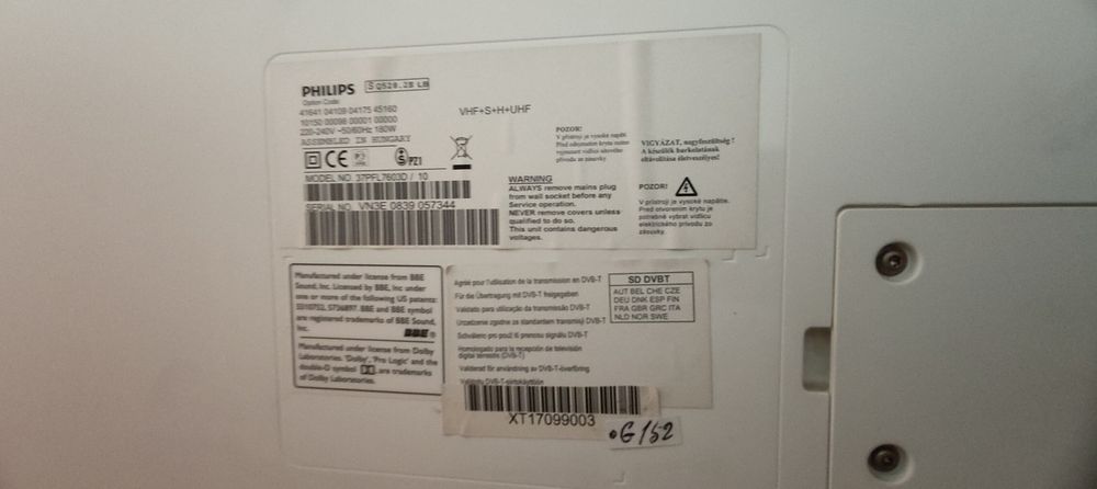 TV full-HD Philips 37"