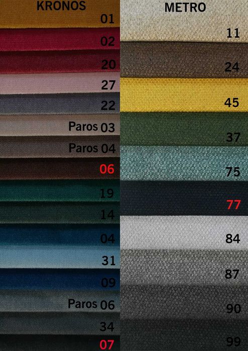 Narożnik BOSTON - funkcjonalny o lekkim designu,welur,pojemnik DOSTAWA