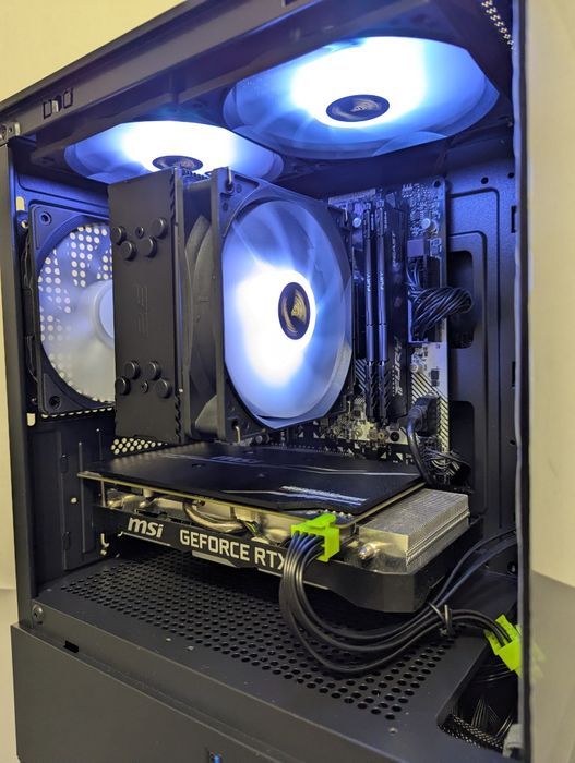 Ігровий пк | Ryzen 5 5500 | 2060 Super 8gb | ssd 512GB | игровой пк ко