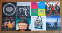 Queen 8 CDs dos Queen