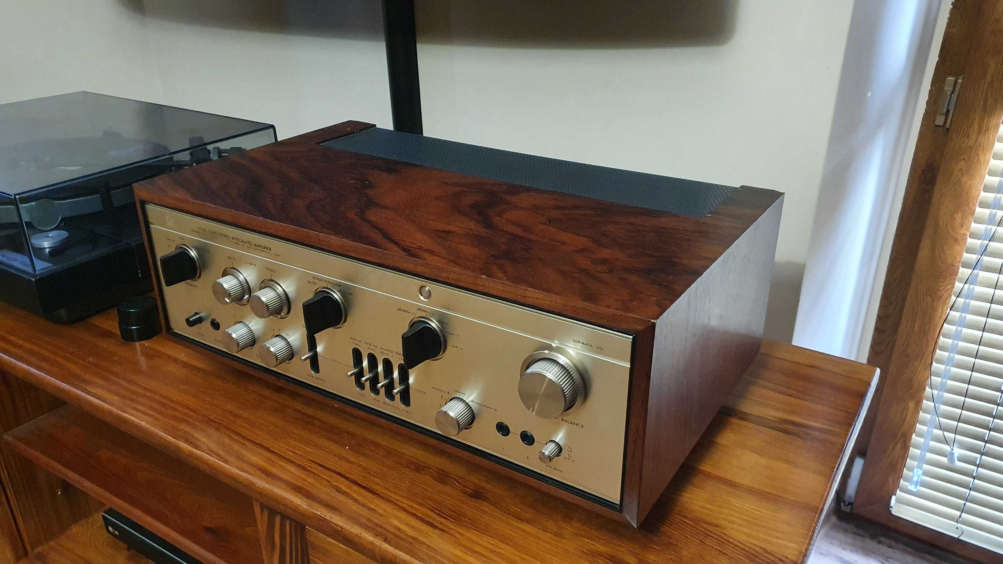 Luxman L309 Wzmacniacz zintegrowany