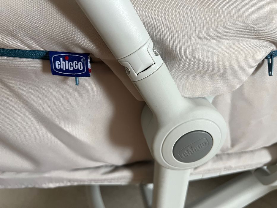 Chicco baby hug 4in1 + prześcieradełko