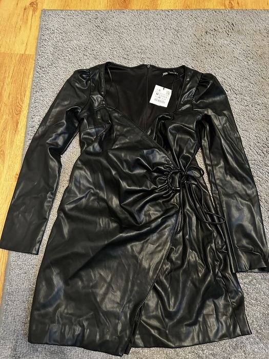Sukienka skorzana Zara