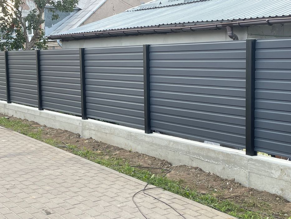 Паркани, забори на любий смак!!!