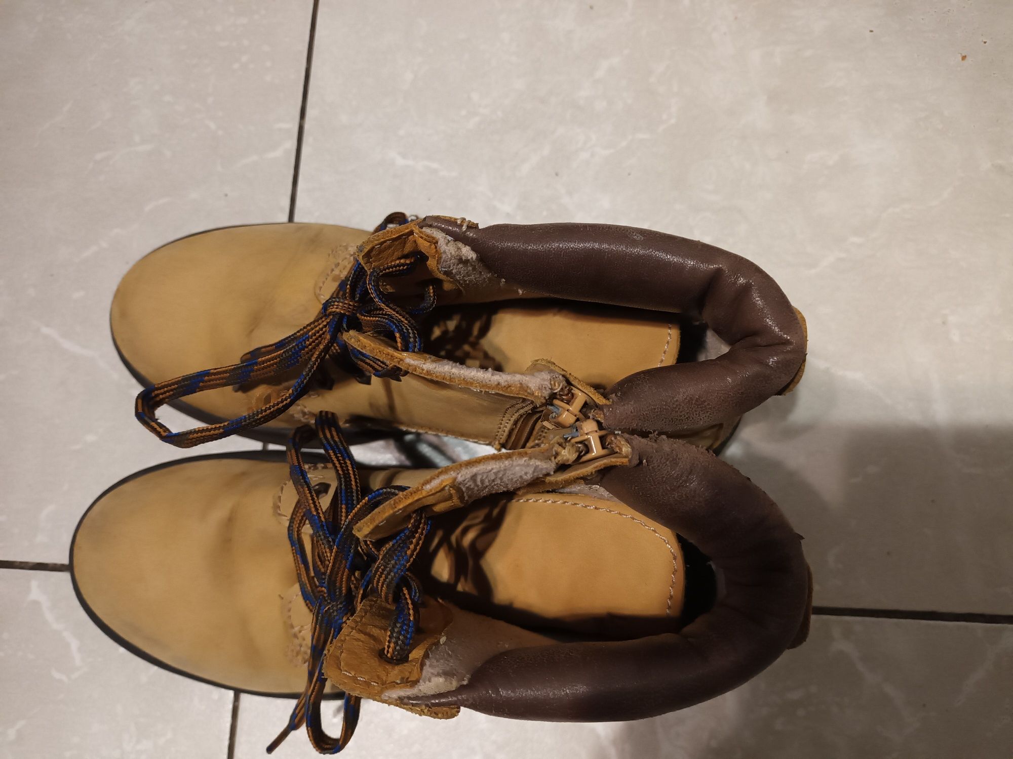Buty zimowe dlachłopca trapery Lasocki