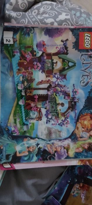 Klocki lego friends , elves