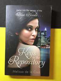 Melissa de la Cruz - Keys to the repository