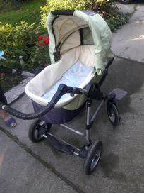 Wózek spacerowy dla dziecka, gondola