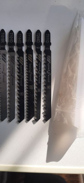 Набор пилочек для лобзика.