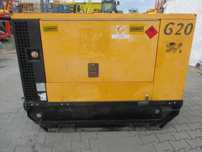Agregat prądotwórczy diesel Doosan G20 20kVA 400V sdmo himonsa