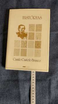 Livros "Histórias" de Camilo Castelo Branco, e outros, 1€ cada