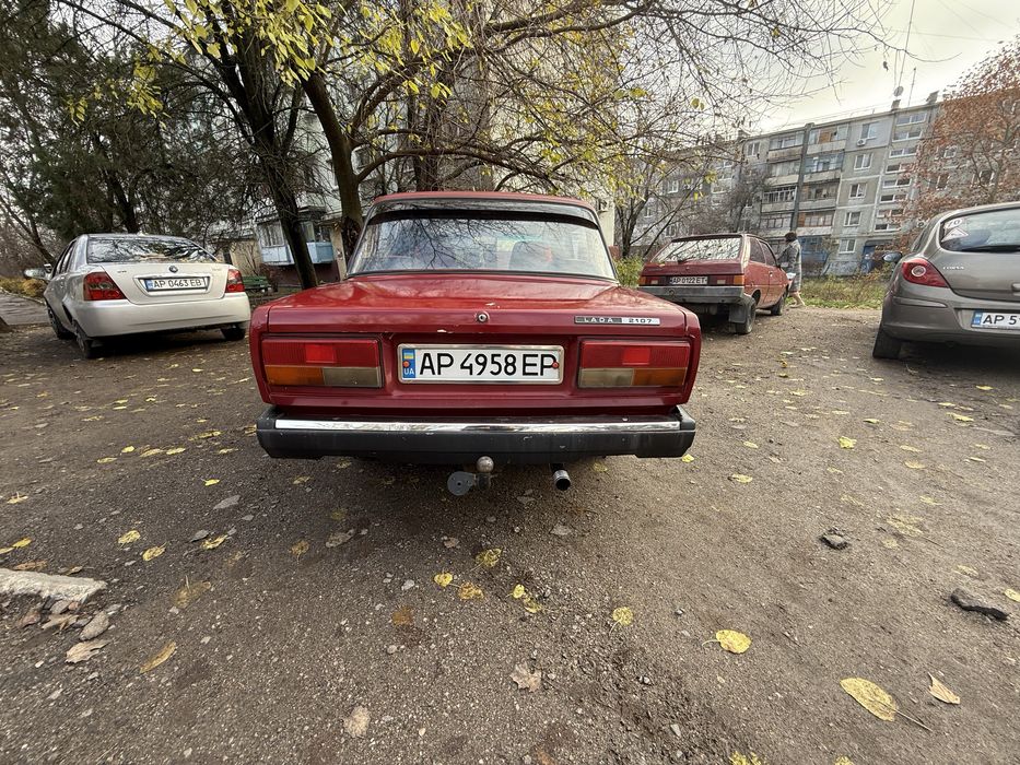 Продам Ваз 2107 со страховкой