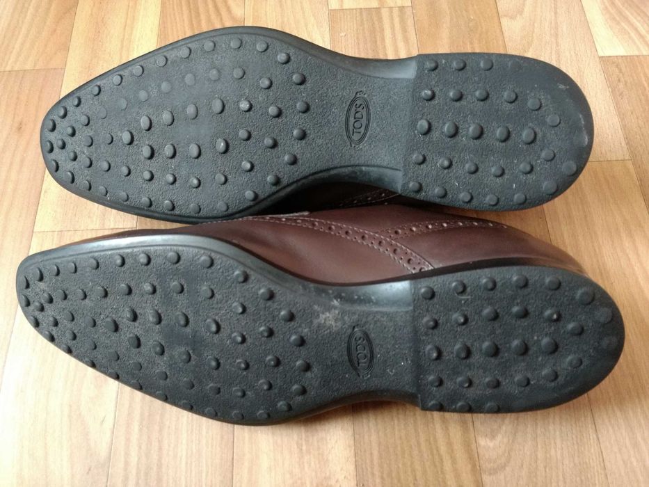 Туфли броги Tods ( Tod’s )