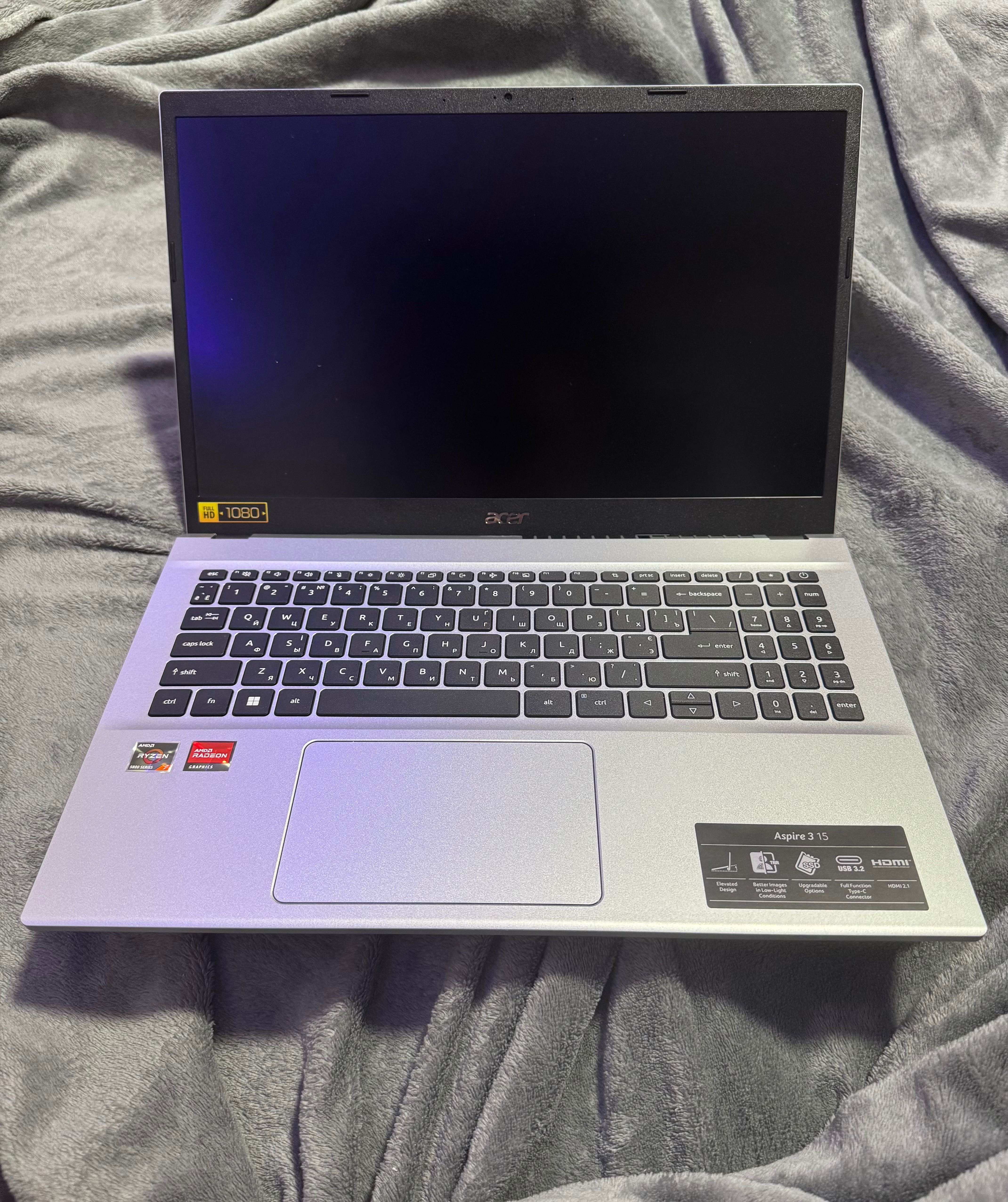 Notebook Acer Aspire 3 15