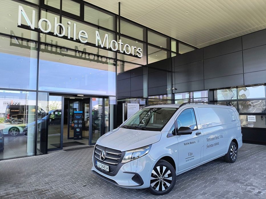 Mercedes-Benz Vito 116 4Matic Automat  163 KM / Automat / LIFT / 4x4 / MBUX / Led / Hak