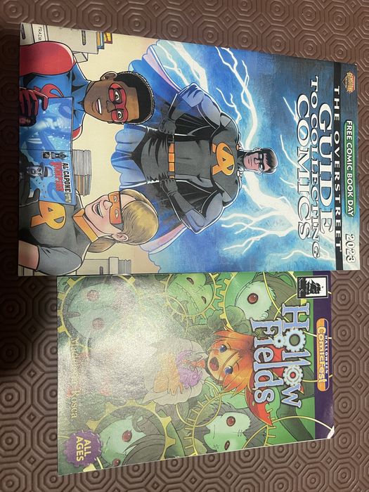 Lote bd free comicbook day