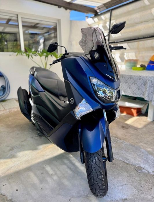 Yamaha Nmax  125 ler o anúncio sfv