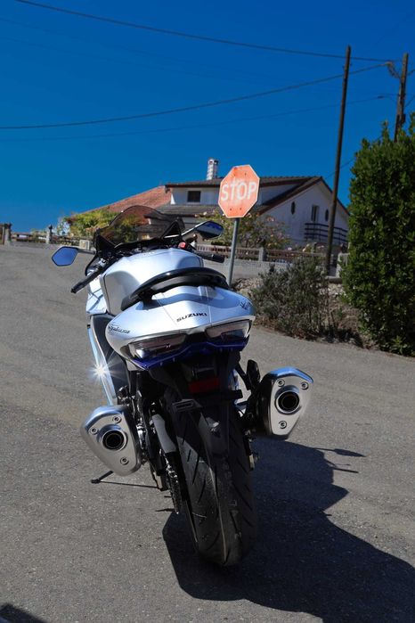 Suzuki Hayabusa modelo 2025
