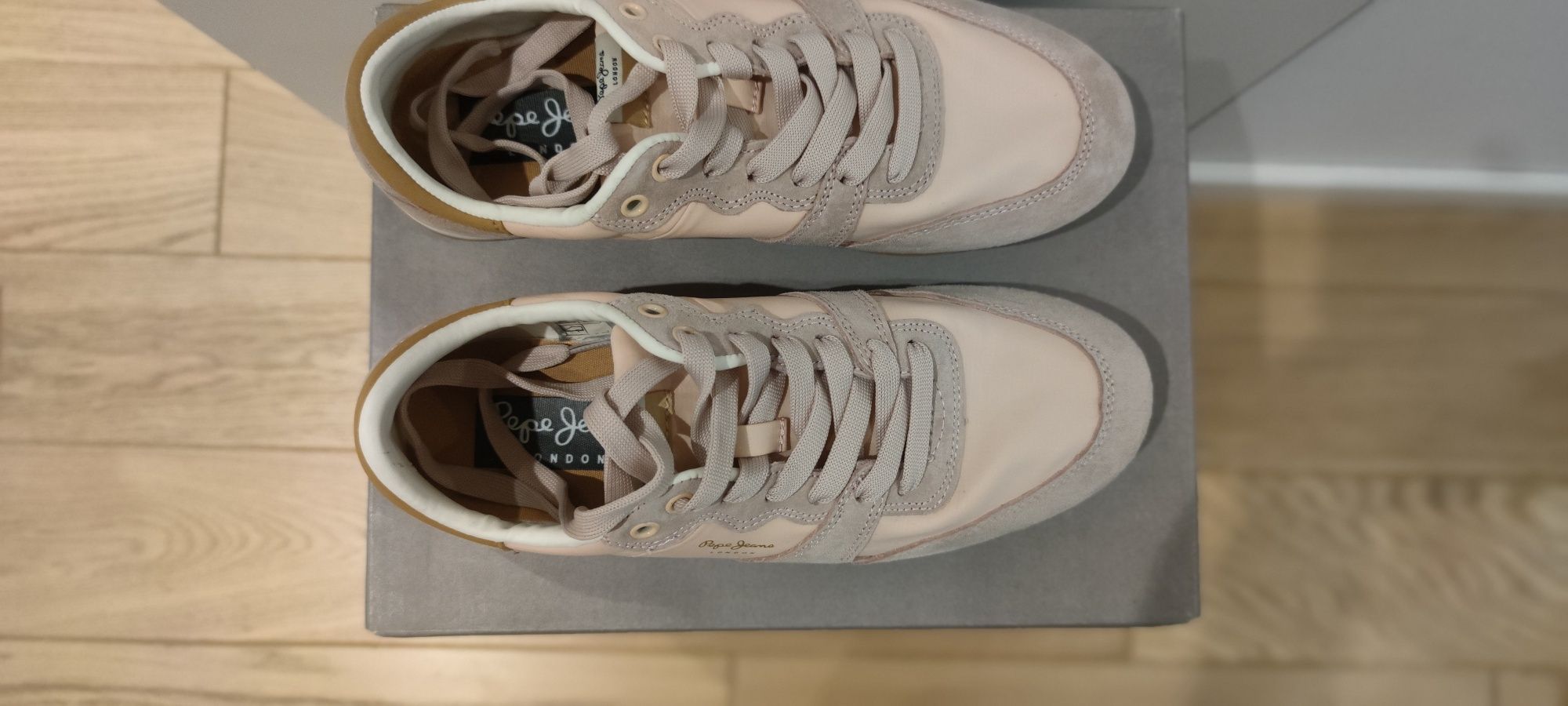 Buty Sneakersy Pepe Jeans London brudny róż 39