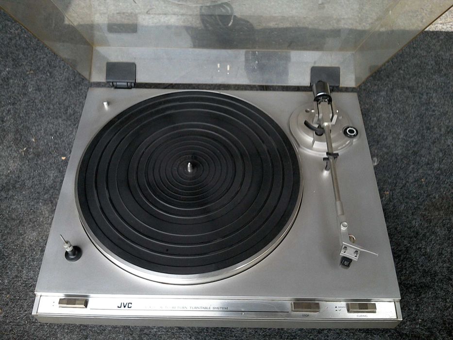 leitor Vinil \gira discos JVC