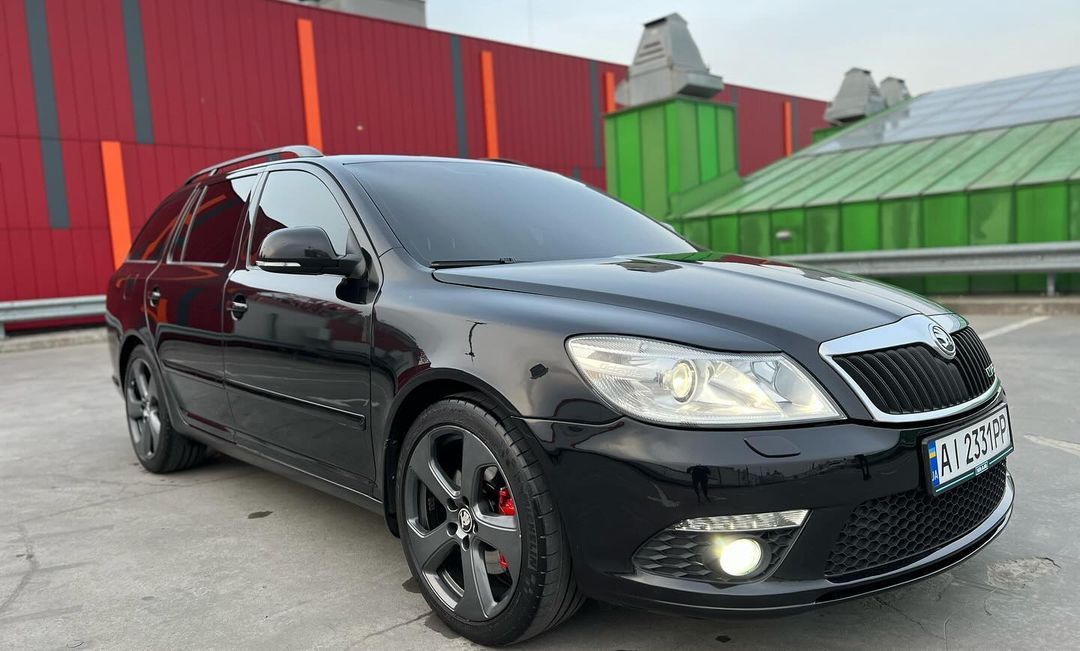 Продаж Skoda Octavia VRS