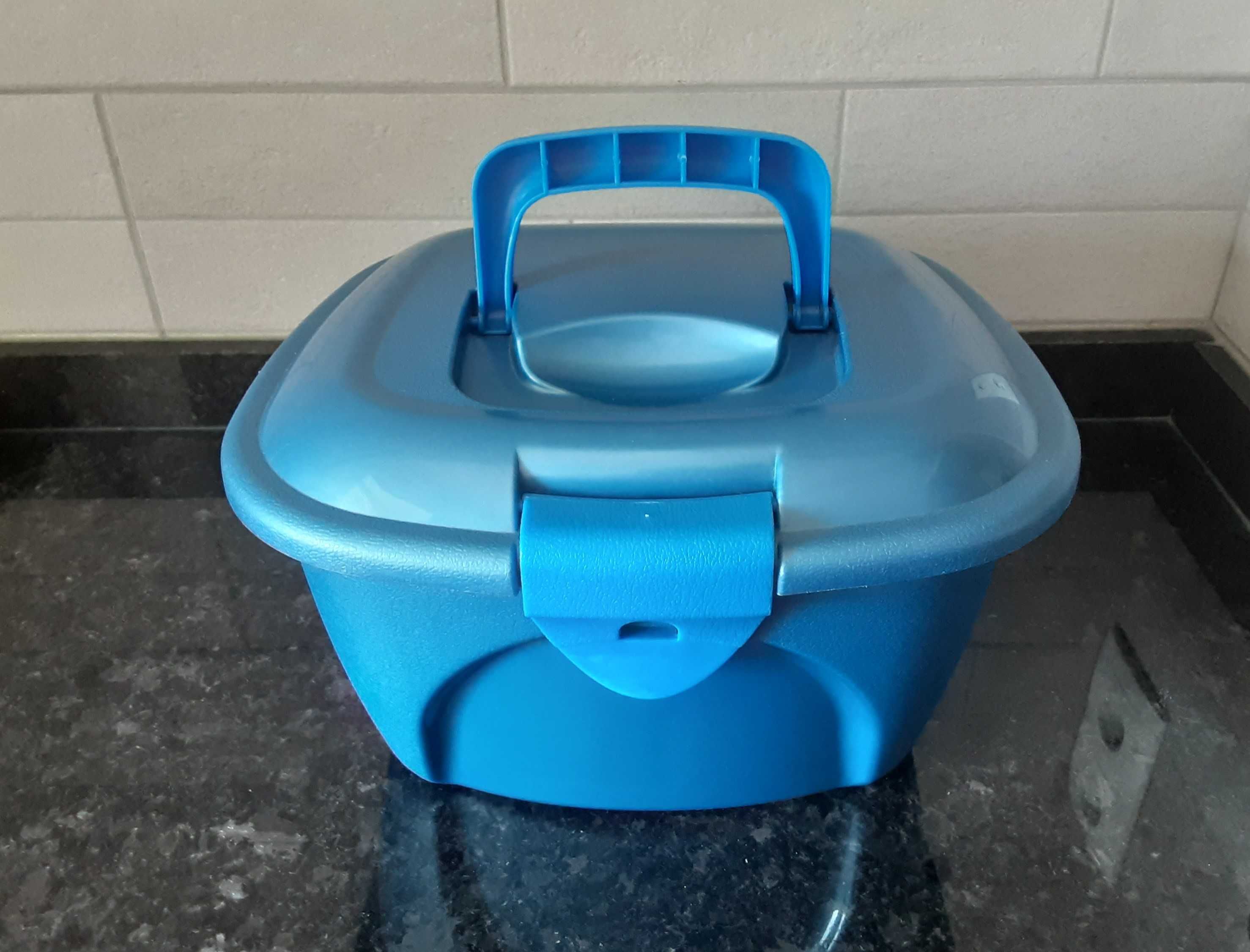 Caixa de Arrumação/Necessaire (Como NOVA!)