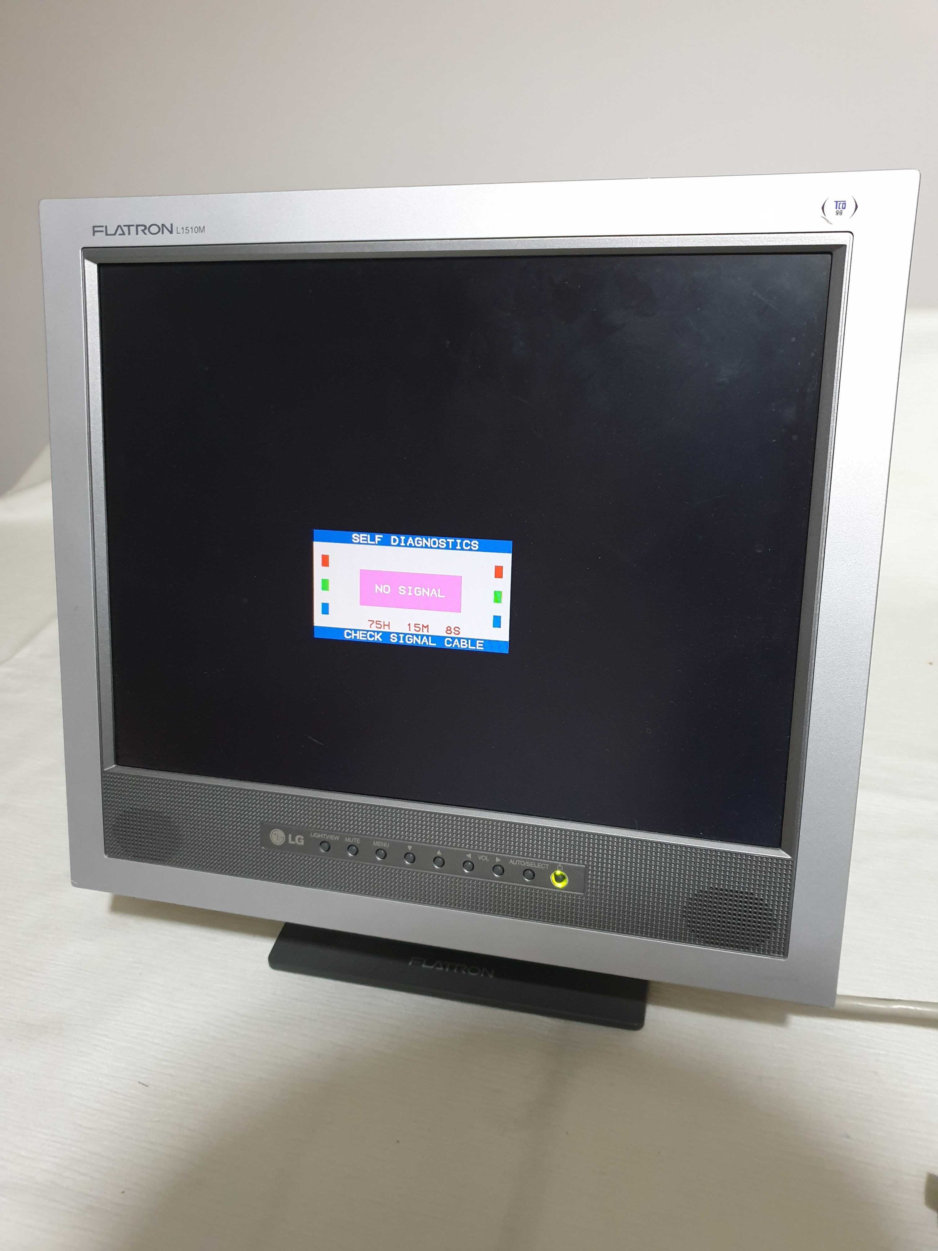Monitor LG - FLATRON L1510M - 15'' - Em bom estado