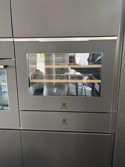 -30% Electrolux Piekarnik + Winiarka +szuflada czarny mat, nowe, fv23%