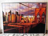 Duży obraz Ikea Vilshult most Brookliński 140x100cm