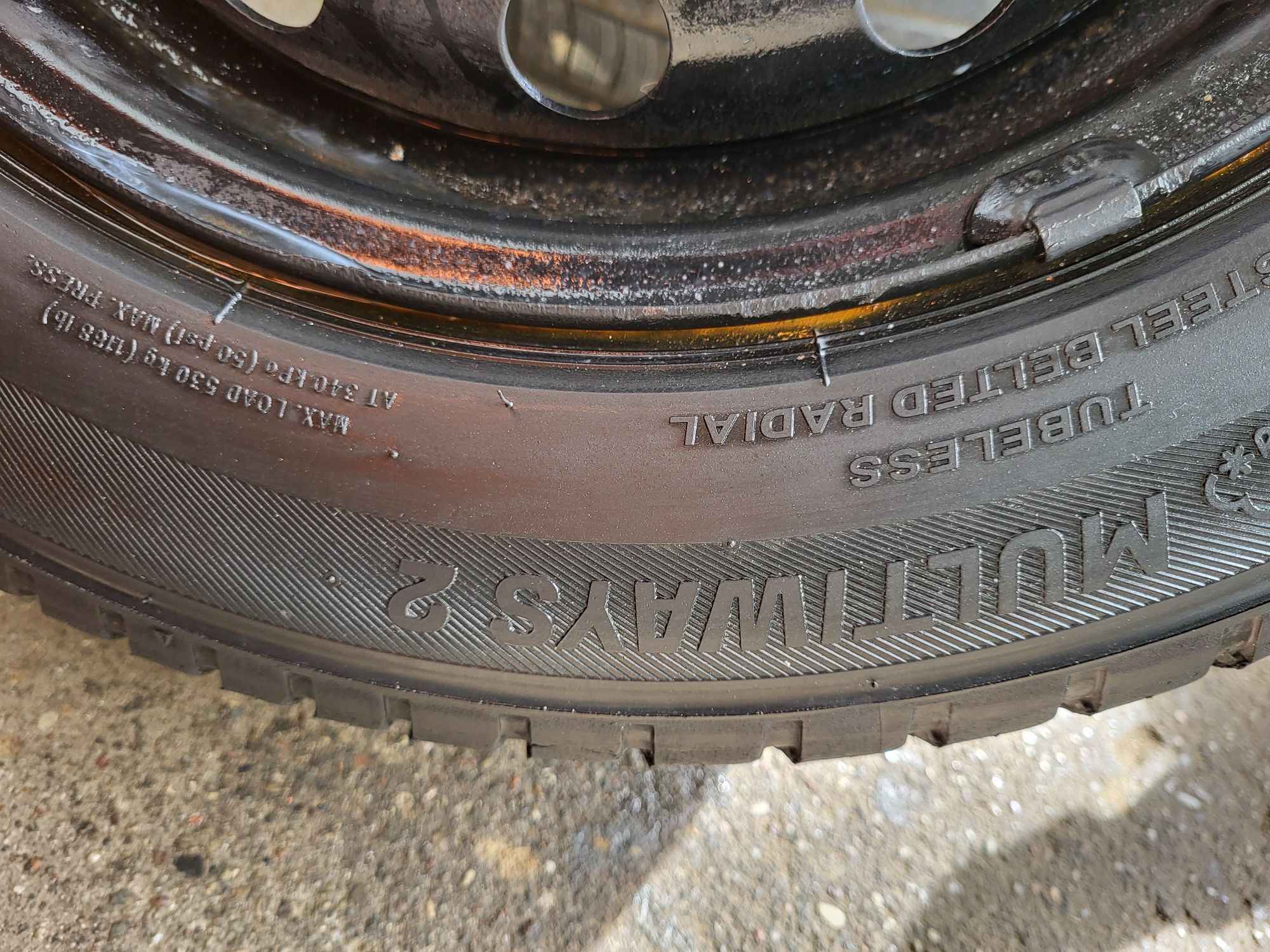 Opony wielosezon 175/65r14 22r lassa